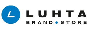 GW Galleria, Luhta logo, kauppakeskus Vaasa