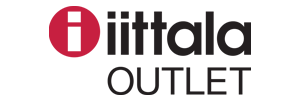 GW Galleria, Iittala Outlet logo, kappakeskus Vaasa